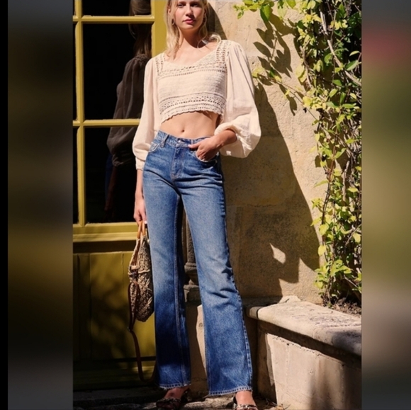 We The Free Laurel Canyon Flare Jeans - Picture 4 of 11